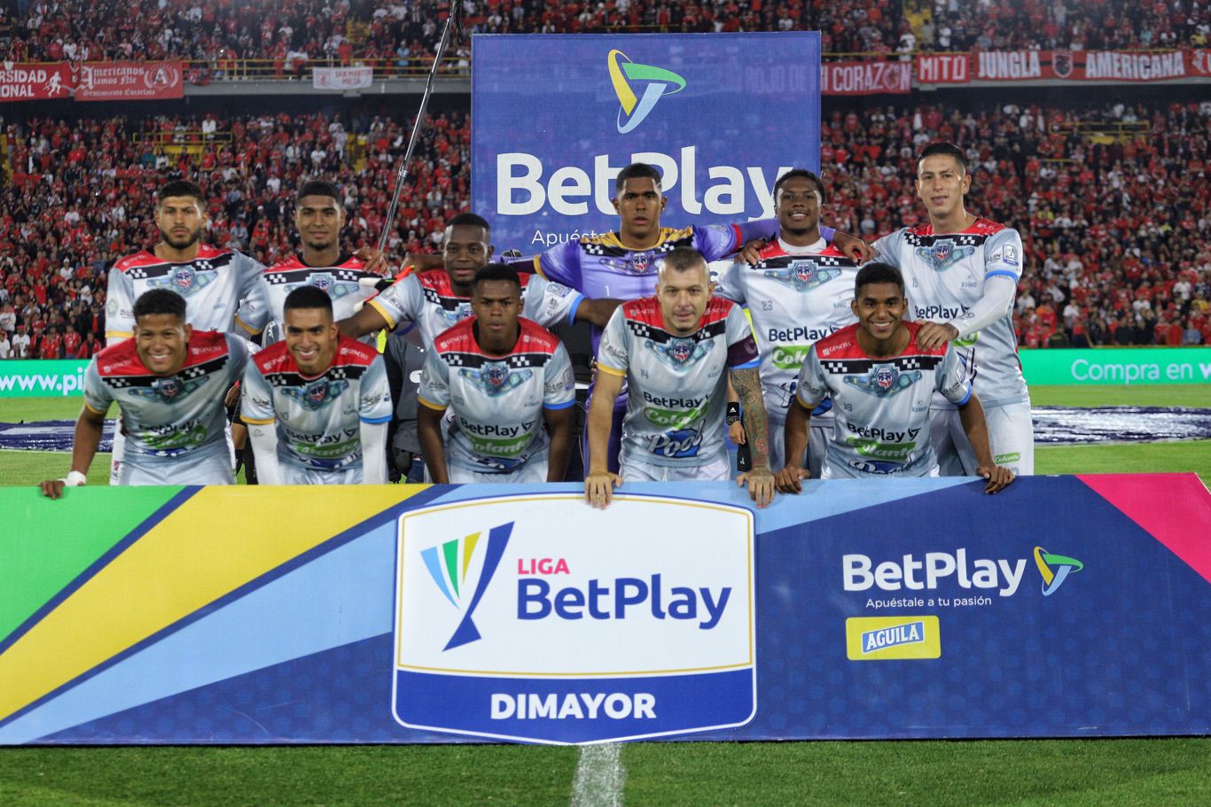 Fortaleza Vs América, Liga BetPlay