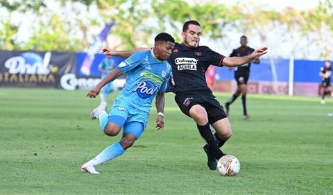 América vs Jaguares, Liga Betplay