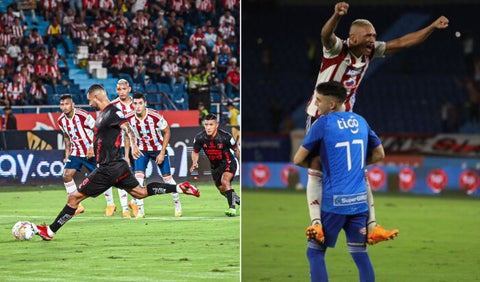 América de Cali vs Junior - Liga Betplay 2023-2