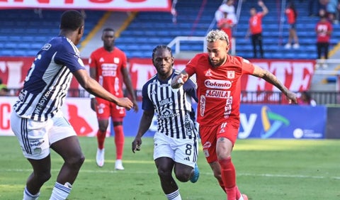 América le dio el golpe a Junior y clasificó a la Sudamericana 2025