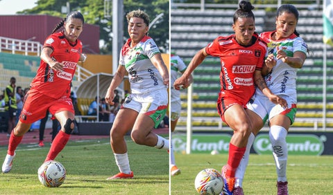 América goleó a Llaneros y sigue líder en la Liga Betplay Femenina