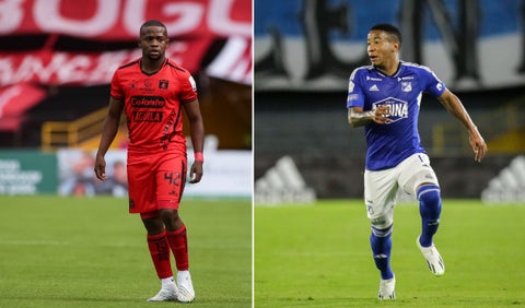 América vs Millonarios - Cuadrangulares Liga Betplay 2023-I