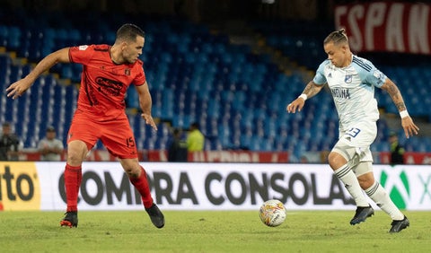 América vs Millonarios - Liga Betplay II 2023