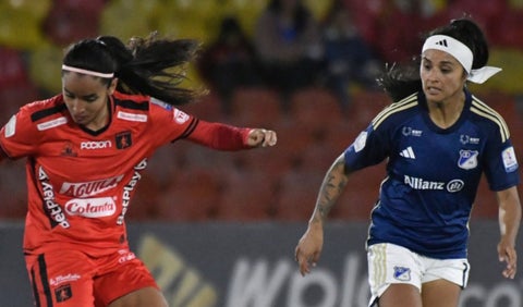 América vs Millonarios, Liga Femenina