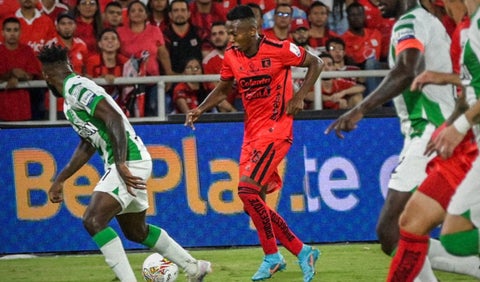 América vs Nacional - Copa Betplay 2023, octavos de final