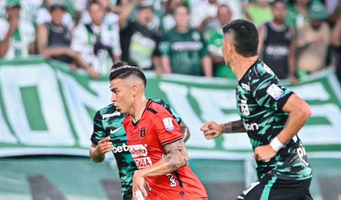 Nacional vs América, Liga Betplay 2024-2