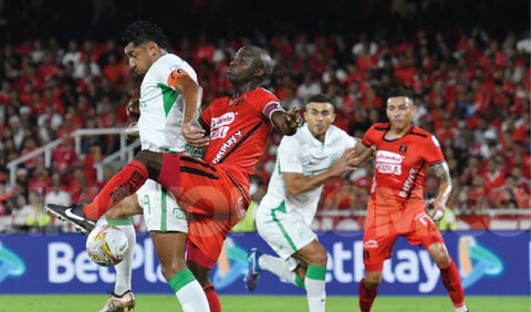 América vs Nacional, Liga Betplay