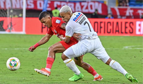 América sigue sin ganar en Cuadrangulares: empate ante Once Caldas