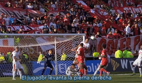 América vs Patriotas, audios VAR