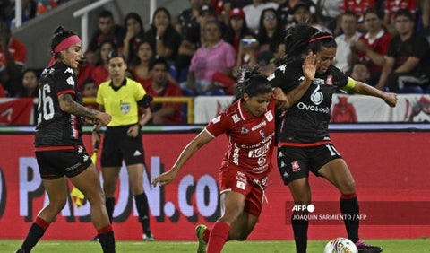 América vs Santa Fe - Final Liga Betplay Femenina 2023