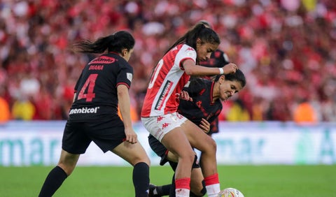 América vs Santa Fe, Liga Femenina
