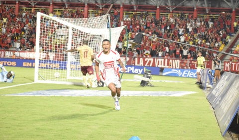 América derrotó al Tolima y ya ese segundo en la Liga Betplay