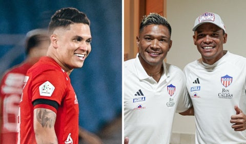 América y Junior en Copa Sudamericana