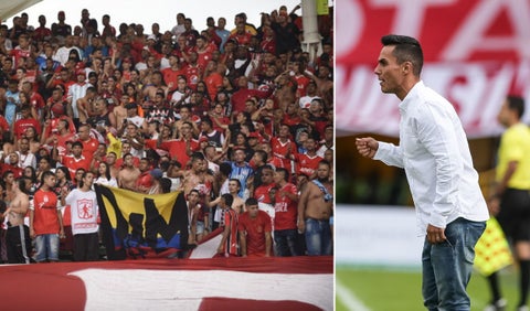 América y Lucas González