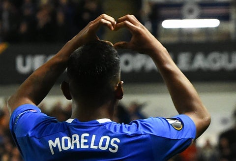 Alfredo Morelos
