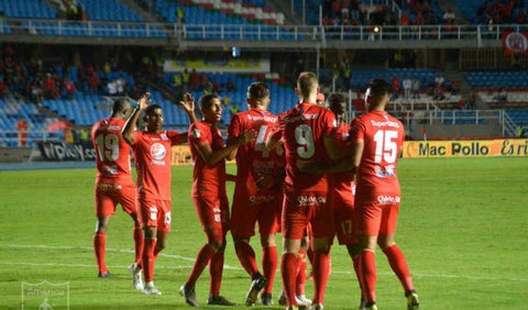 América de Cali goleó a Unión Magdalena