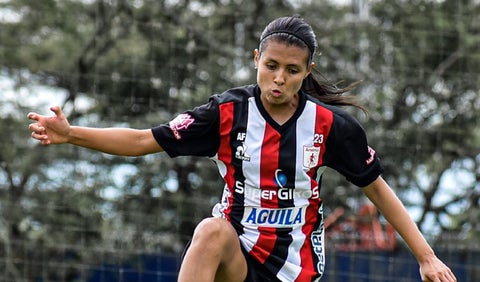 Ana Fisgativa, América de Cali