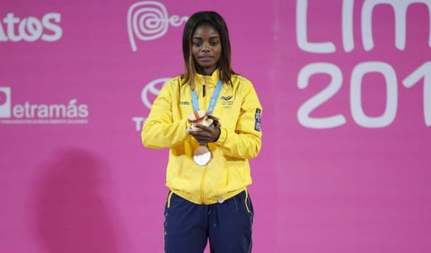 Ana Segura, pesista colombiana