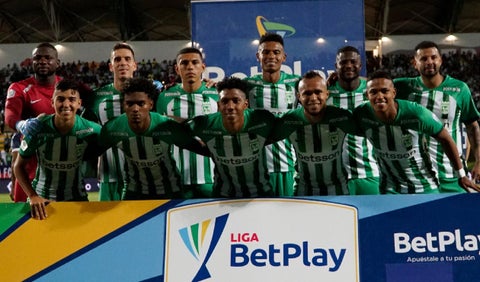 Atlético Nacional, fecha 1 Liga BetPlay