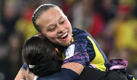 Ana María Guzmán, selección Colombia