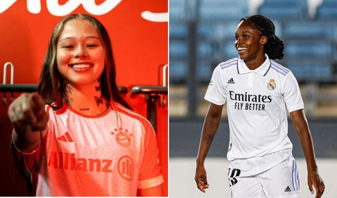 Ana María Guzmán y Linda Caicedo