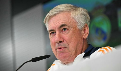 Ancelotti enciende las alarmas sobre su futuro como DT del Real Madrid