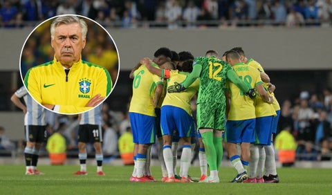 Ancelotti tendría dos refuerzos listos para Eliminatorias con Brasil