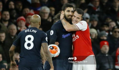 André Gomes se convirtió en jugador del Everton.