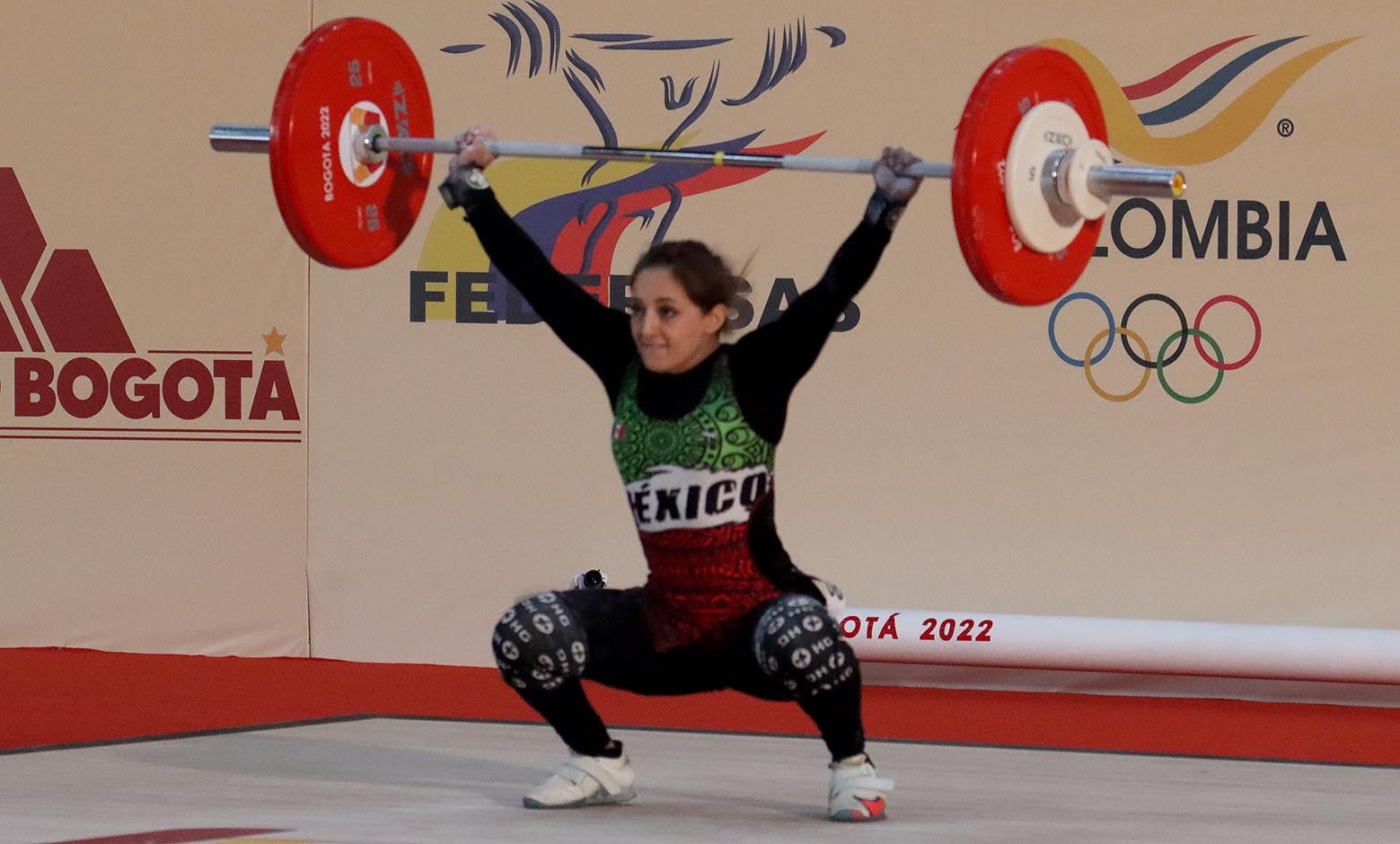 Andrea de la Herran (México) - Campeonato Mundial de Pesas 2022