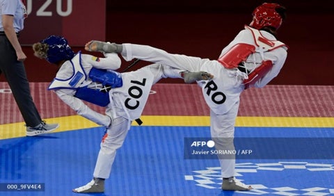 Andrea Ramírez - Taekwondo