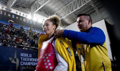 Andrea Ramírez, taekwondo