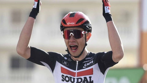 Andreas Kron, corredor del Lotto Soudal