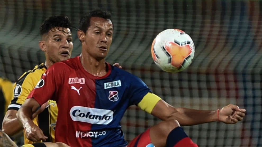 Andrés Ricaurte, mediocampista colombiano