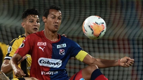 Andrés Ricaurte, mediocampista colombiano