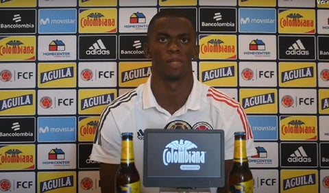 Andrés Colorado, Selección