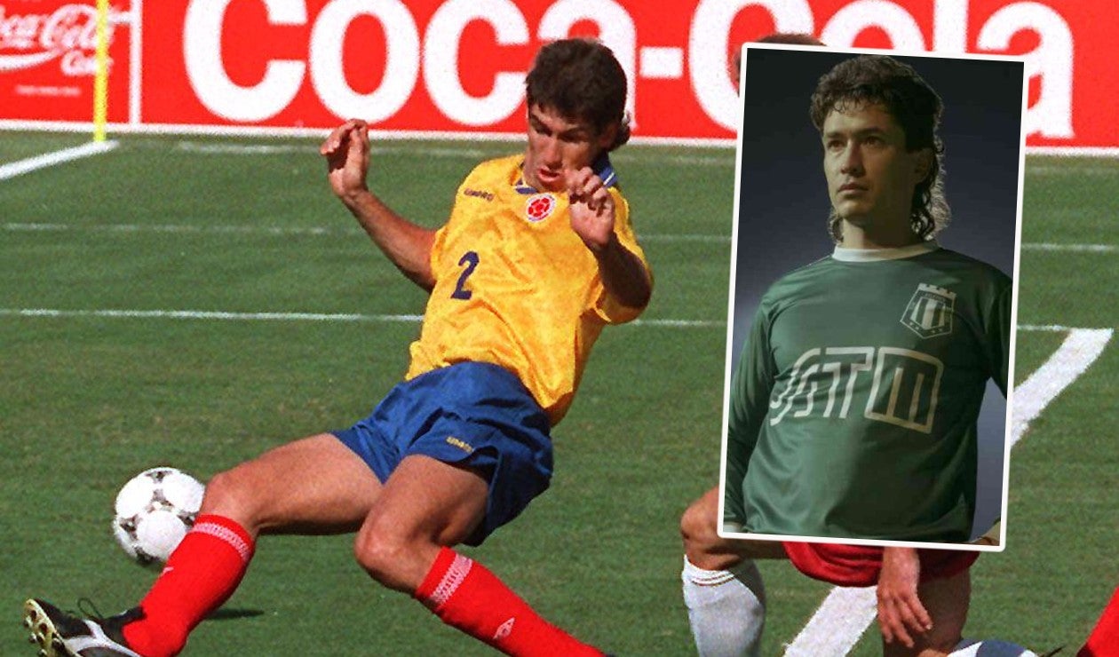 Andrés Escobar - Goles en contra, serie de Netflix