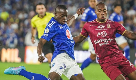 Andrés Gómez, delantero de Millonarios