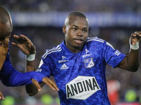 Andrés Gómez, jugador que saldría de Millonarios e iría a la MLS