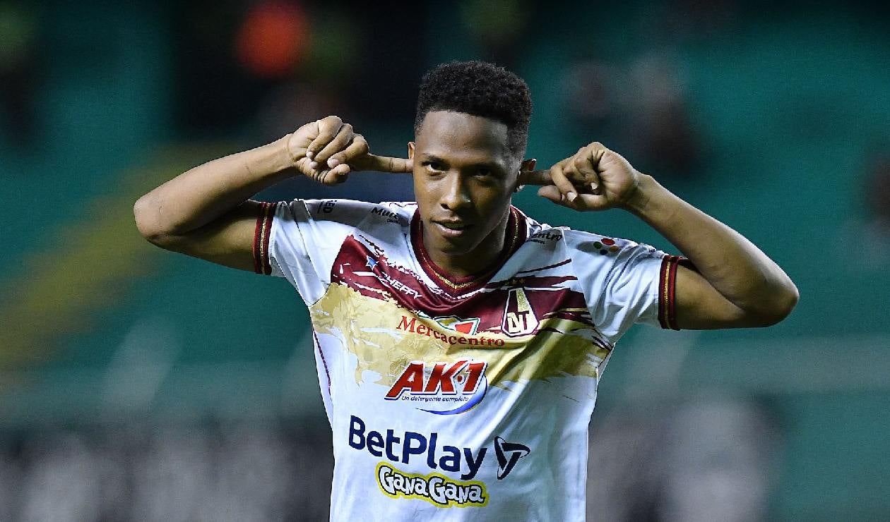 Andrés Ibargüen, Tolima