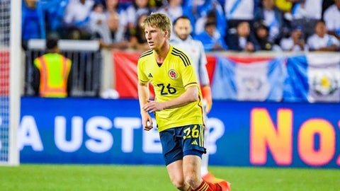 Andrés Llinás en la Selección Colombia