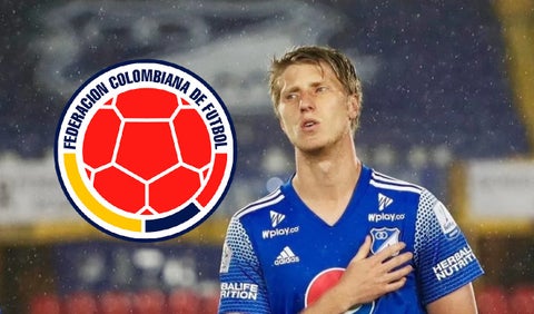 Andrés Llinás, Selección Colombia