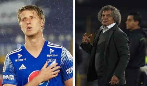 Andrés Llinás y Alberto Gamero