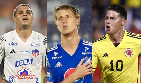 Andrés Llinás y el ejemplo que le dio a James Rodríguez y Juan Fernando Quintero en la Selección Colombia