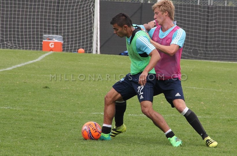 Andrés Llinas Montejo, jugador de Millonarios