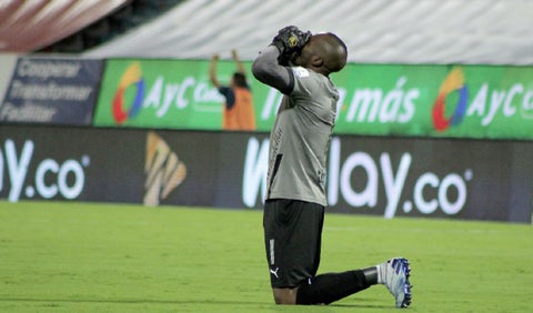 Andrés Mosquera Marmolejo, arquero del DIM