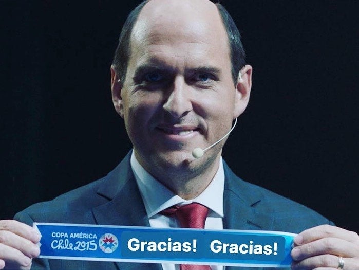 Andrés Parra, al actor colombiano que interpreta a Sergio Jadue