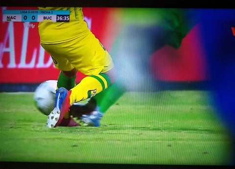 Entrada de Andrés Reyes a Sherman Cárdenas