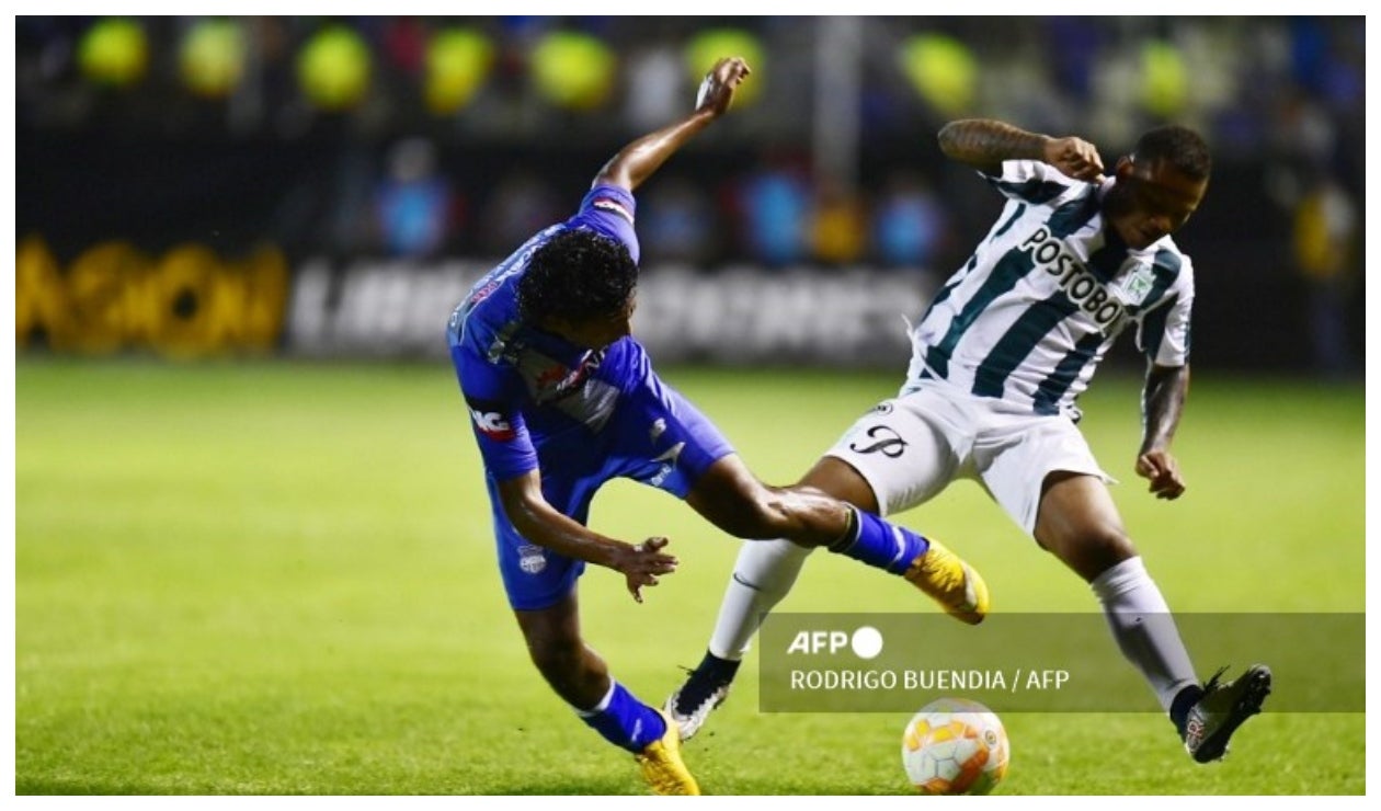Andrés 'Manga' Escobar con Atlético Nacional