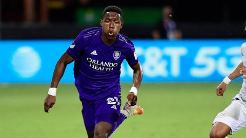 Andrés Perea, futbolista colombiano en Estados Unidos