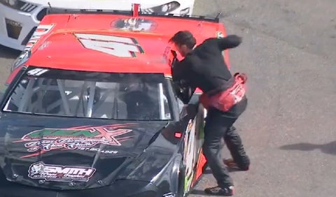 Andrew Grady -Nascar